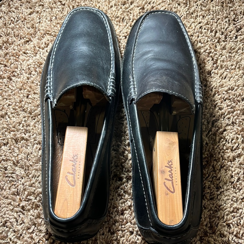 Clarks Active Air Loafers Mens Sz 9.5